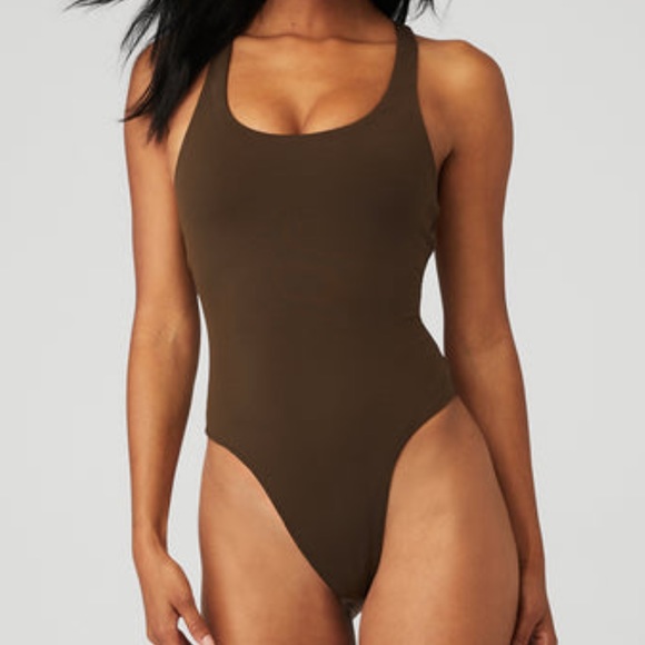 ALO Yoga Tops - ALO Sleek Back Bodysuit Size XS BNWOT